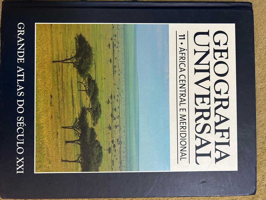 Enciclopédia Geografia Universal – Grande Atlas do Século XXI