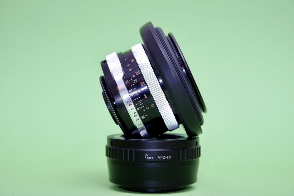 Carl Zeiss Dynarex 3.4/90mm редкое ретро коллекция