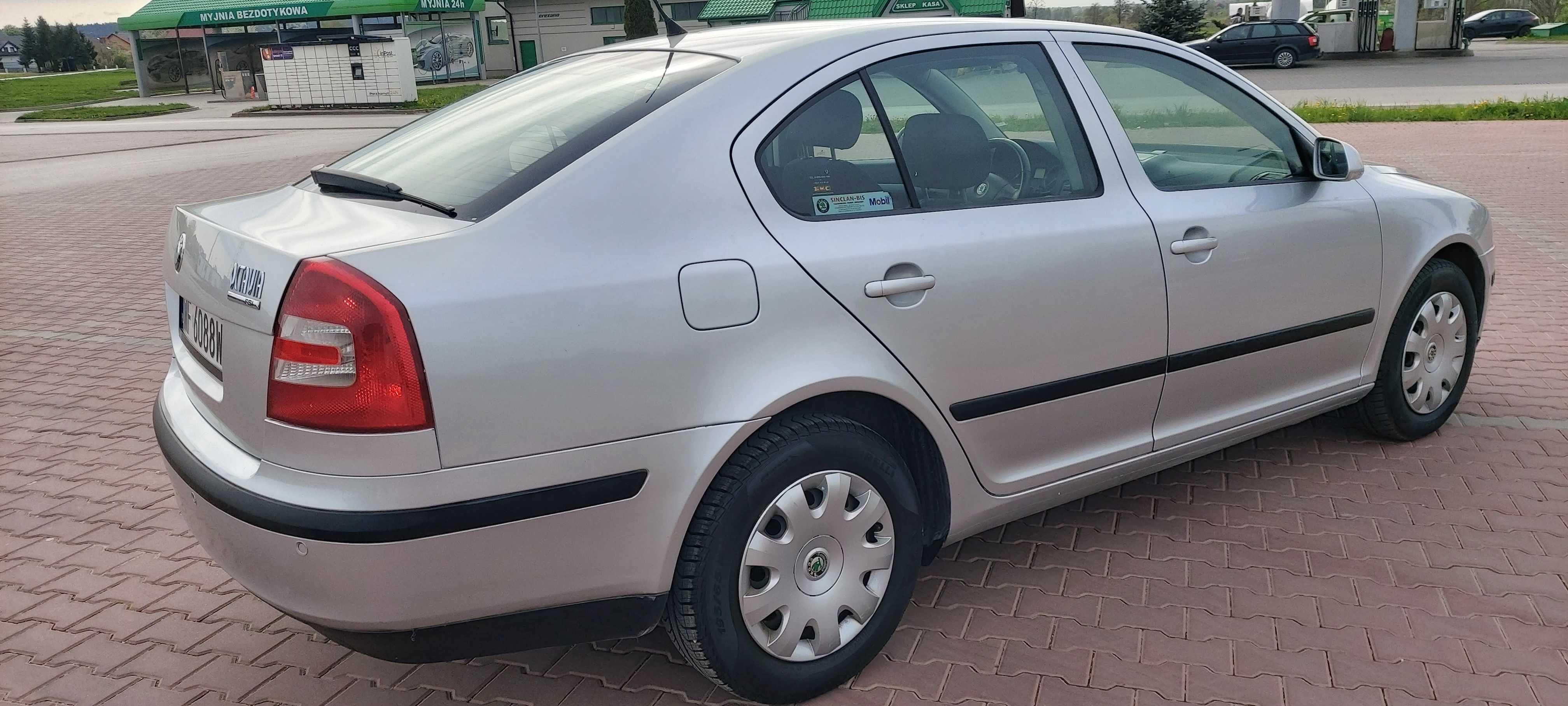 Skoda Octavia 1.6 benzyna 2007r