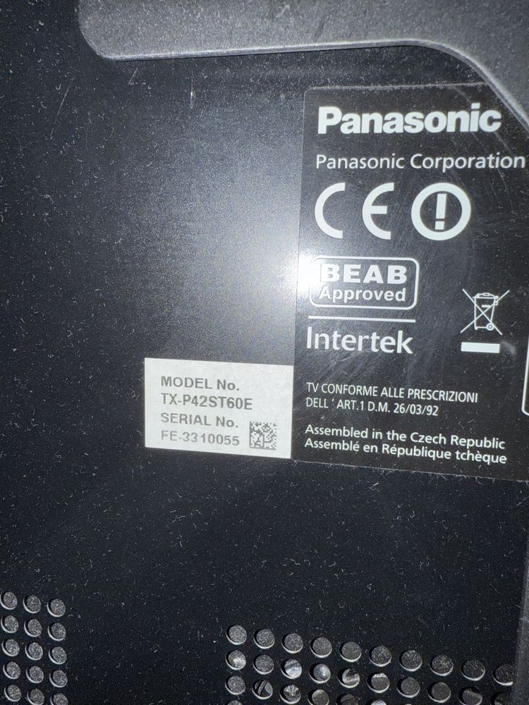 Tv telewizor Panasonic 42 cale  OPIS
