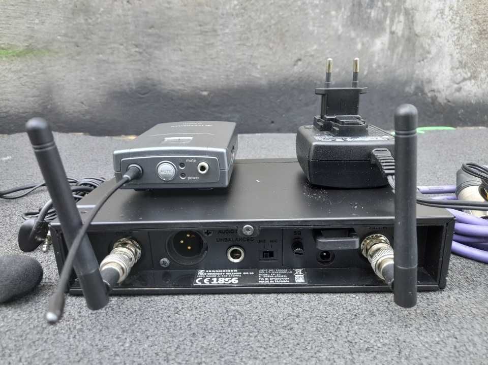 Mikrofon bezprzewodowy nagłowny Sennheiser