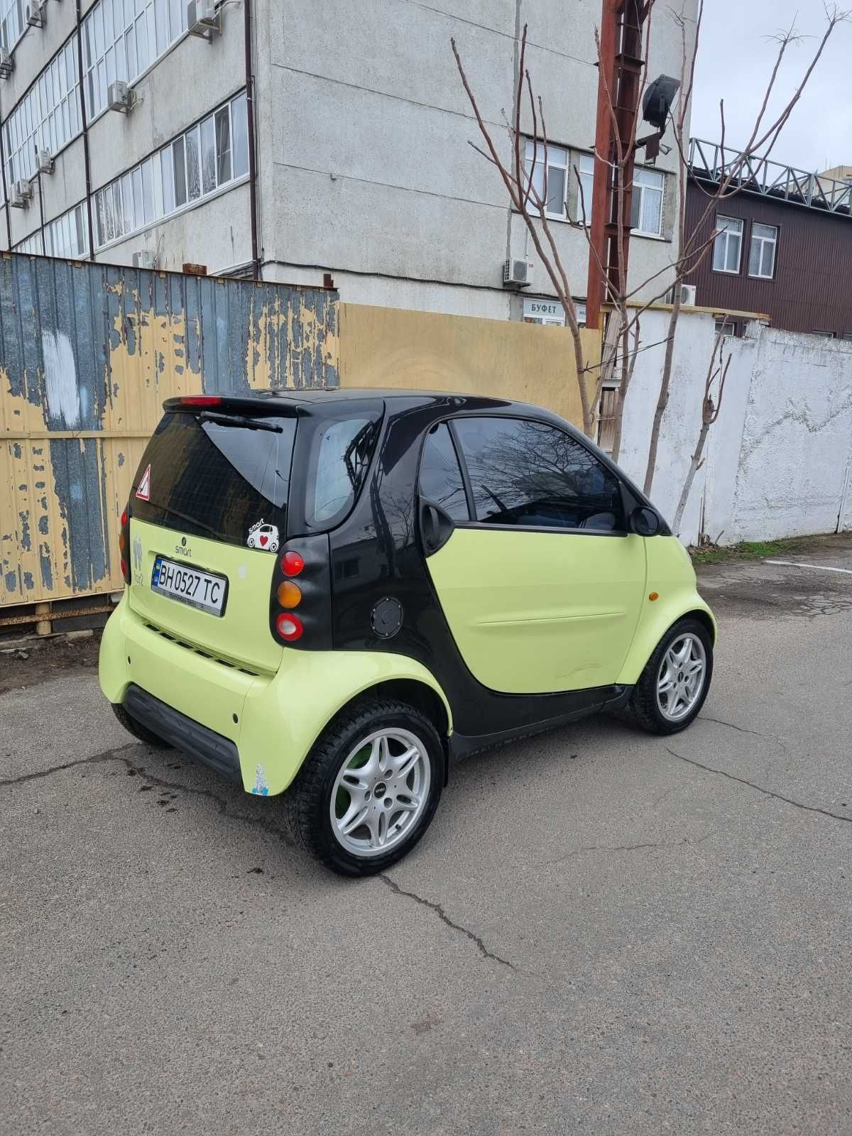 Smart Fortwo Plus