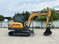 Nowa Koparka Gąsienicowa Gunter Grossmann GG6000. 6T
