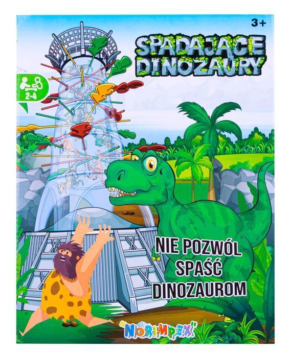 Gra Zręcznościowa Spadające Dinozaury Dino Małpki