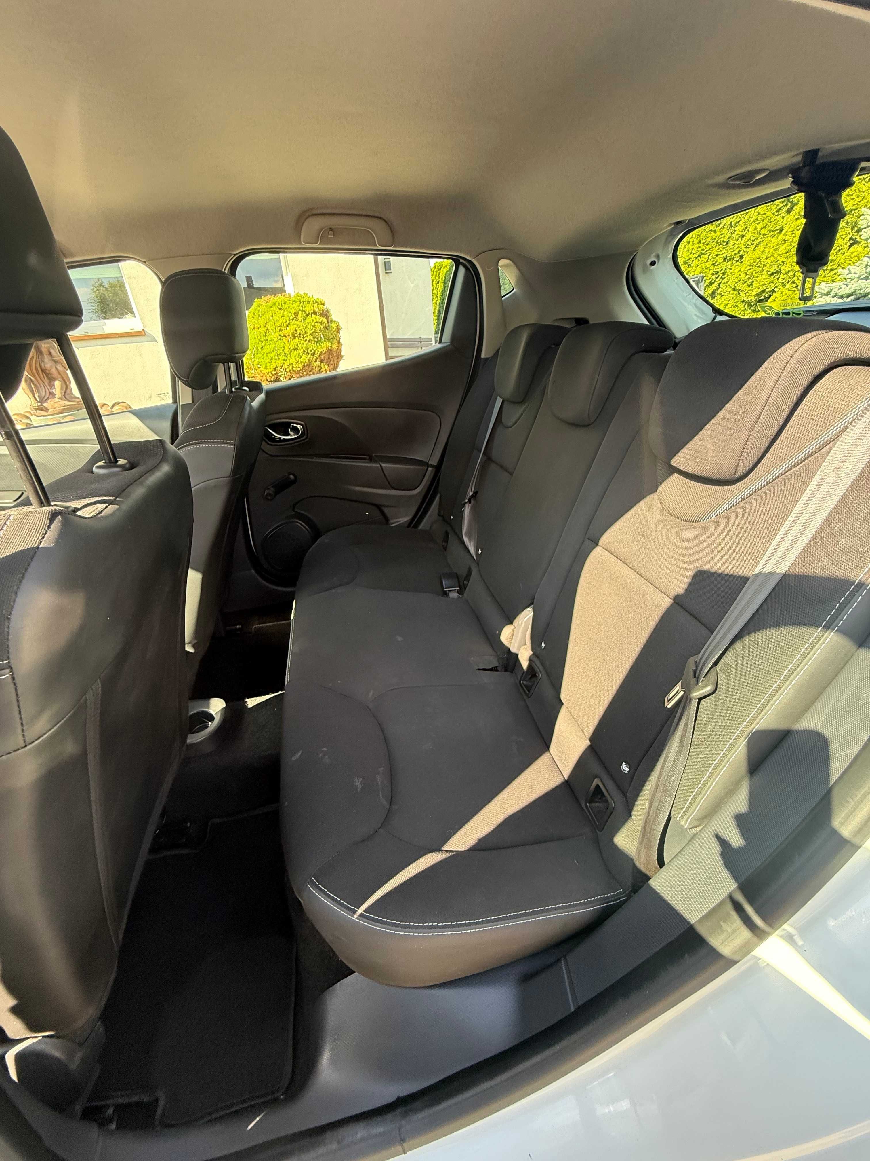 Renault Clio IV 1.5 dCi • 2014 • Diesel • 90 KM • Biały • Bezwypadkowy
