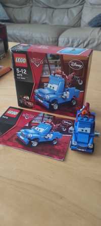 Lego 9479 Cars Auta Złomek zestaw z instrukcją i pudełkiem prezent