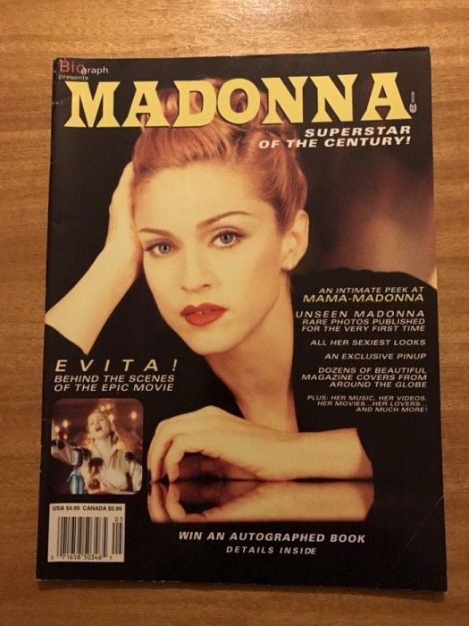 Madonna Superstar of the century