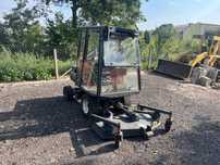 Kosiarka traktorek Komunalny Shibaura CM224 Diesel Perkins 512 mth 4x4