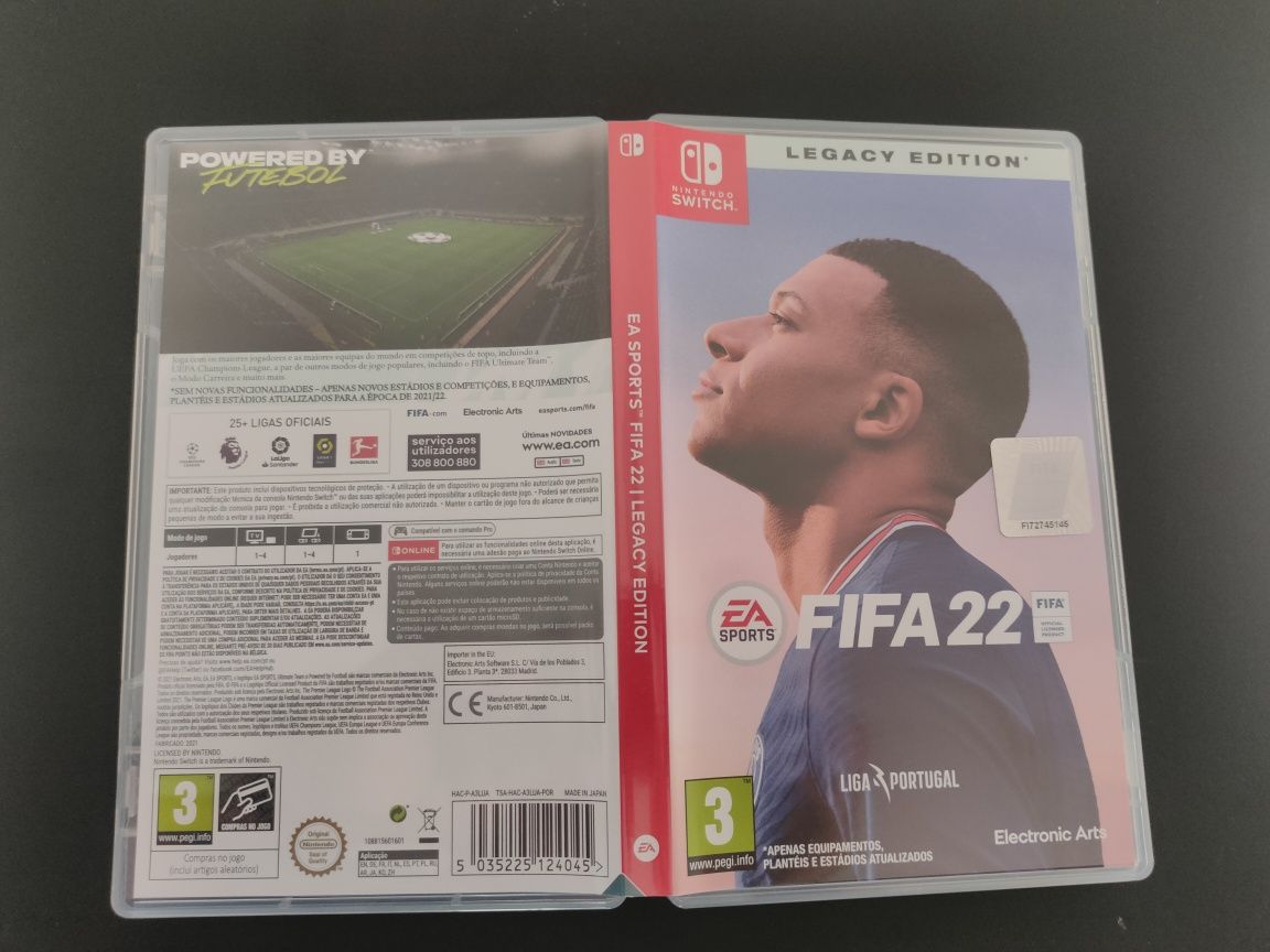 Fifa 22 Nintendo Switch