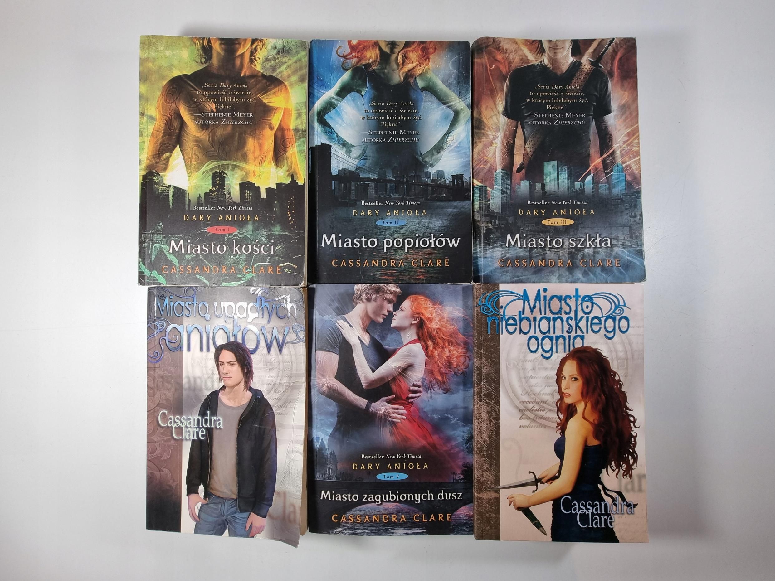 Dary Anioła 1-6 / Cassandra Clare