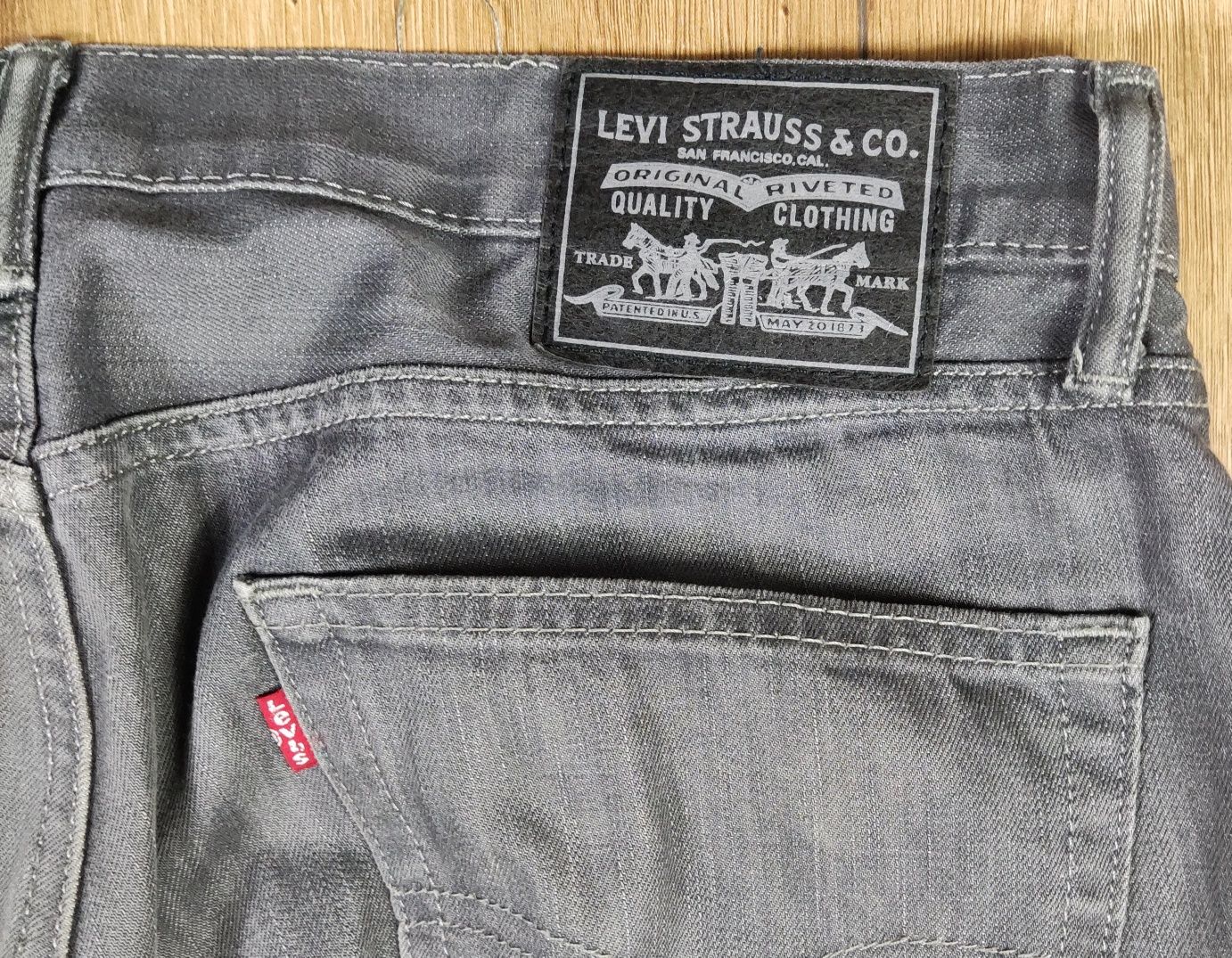 Levi's męskie spodnie jeansowe w rozmiarze L - W34 L30