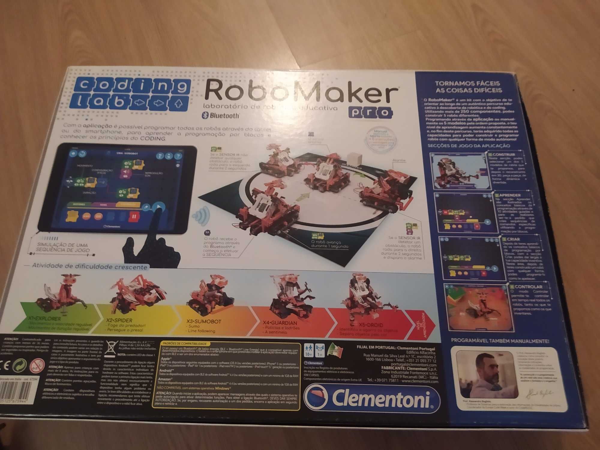 Robomaker Pro - Robótica Educativa