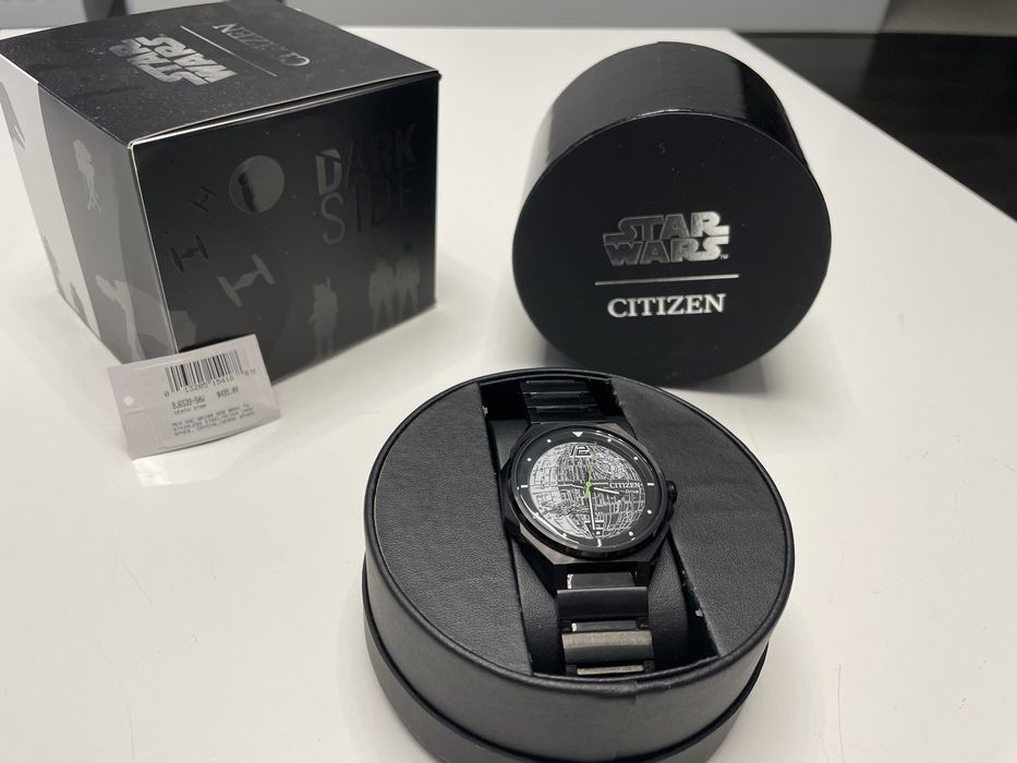 Zegarek męski Citizen Eco-Drive Star Wars Death Star 2