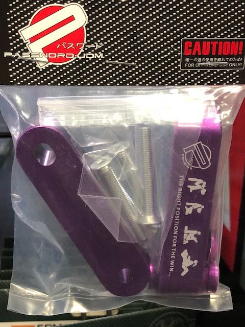 Espaçadores Capot JDM - Honda