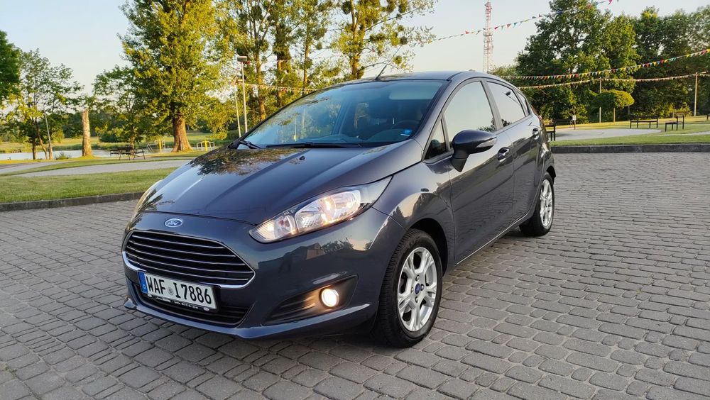 Ford Fiesta Benzyna*1.0*Moc80KM*Serwisowana do końca*zNiemiec*100%Orginał*Polecam