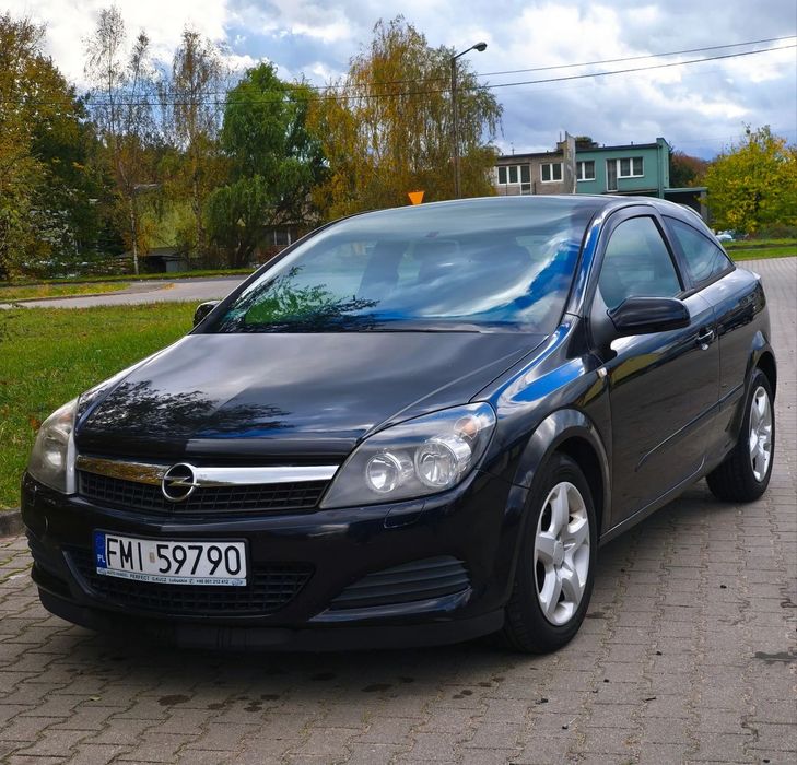 Opel Astra Opel Astra H GTC 1.6 twinport 115KM