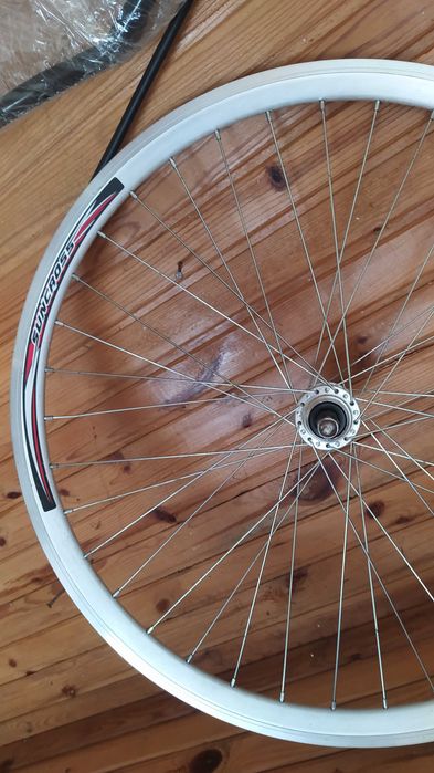 koło obręcz stożkowa tył 26 cali ALU tanio