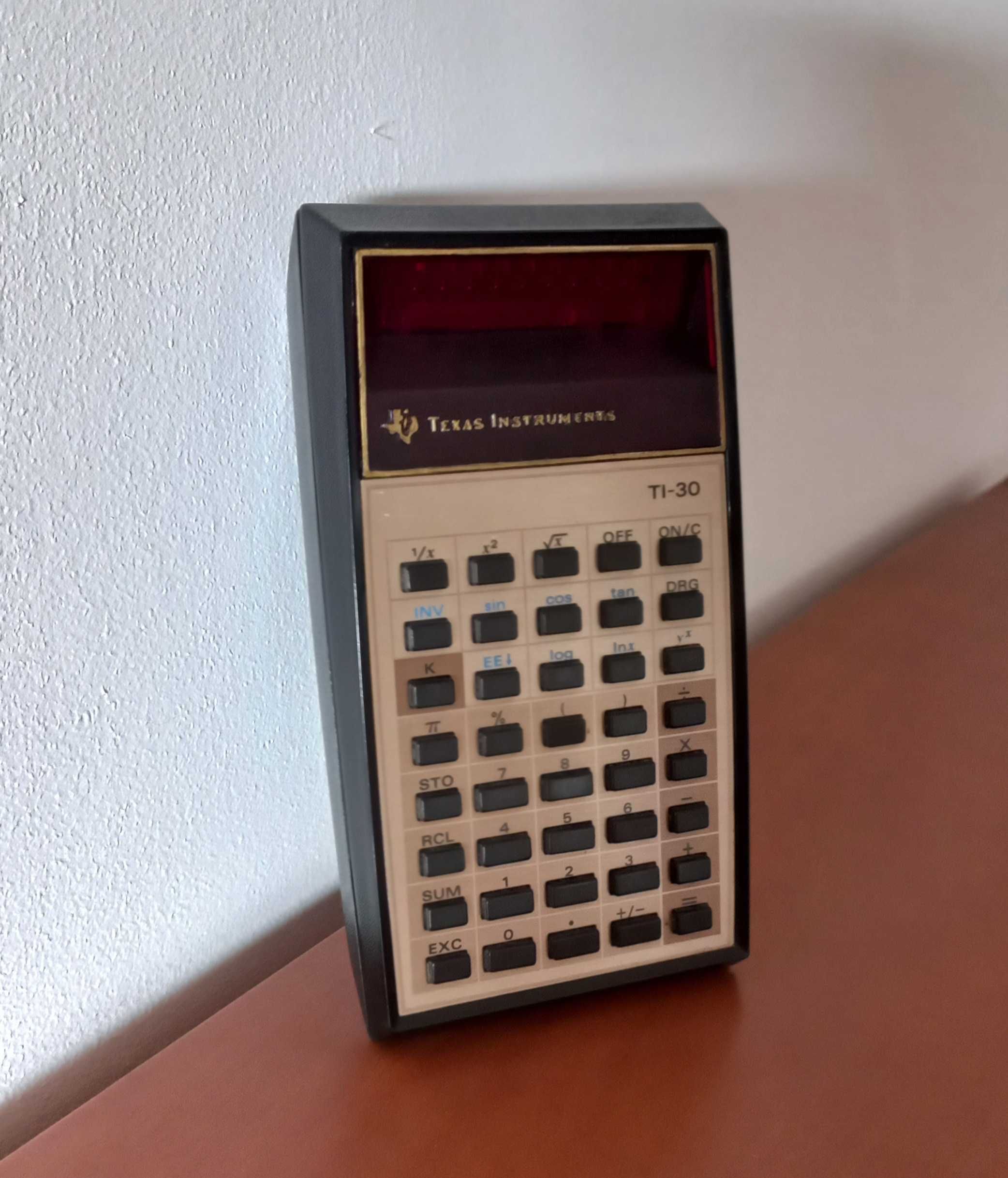 Calculadora (coleção) Texas Instruments TI-30