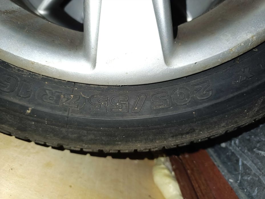 koła   DO  VOLKSWAGENA     -16