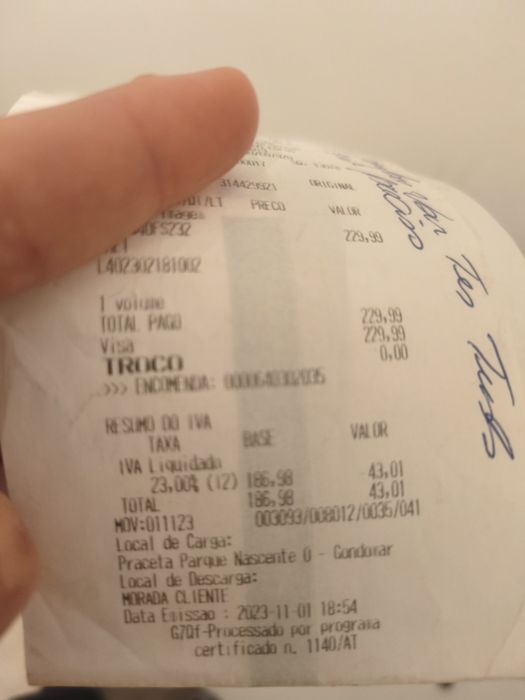 Televisão 40″ Full HD Smart TV – impecável