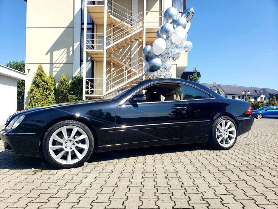 Mercedes-Benz CL Mercedes CL500 C215