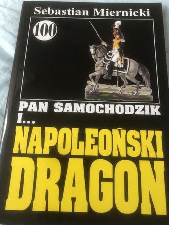 Książka Pan Samochodzik i Napoleoński Dragon Sebastian Miernicki
