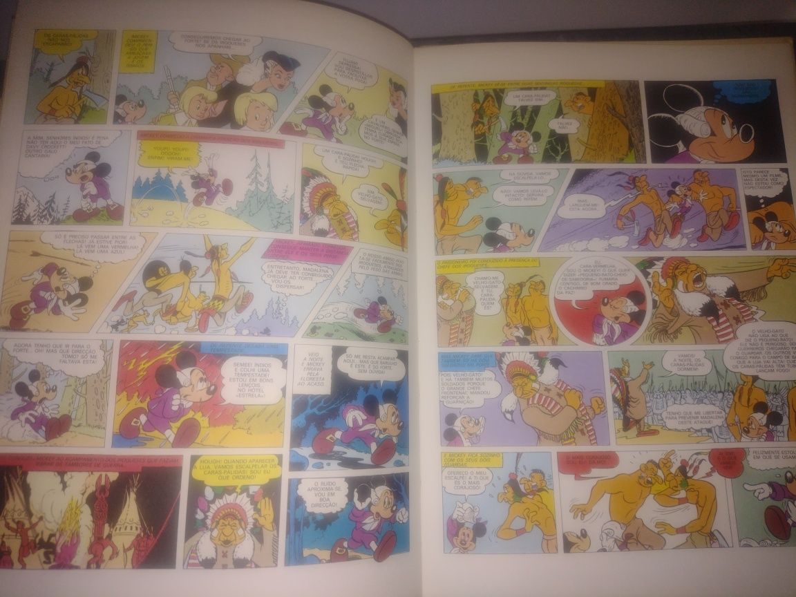 Livros Disney Mickey