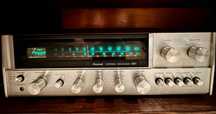 Amplituner vintage Sansui 661 w super stanie! Po serwisie. Perełka!