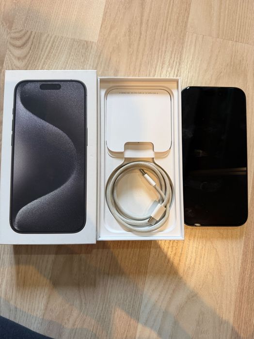 iPhone 15 Pro 128GB stan idealny