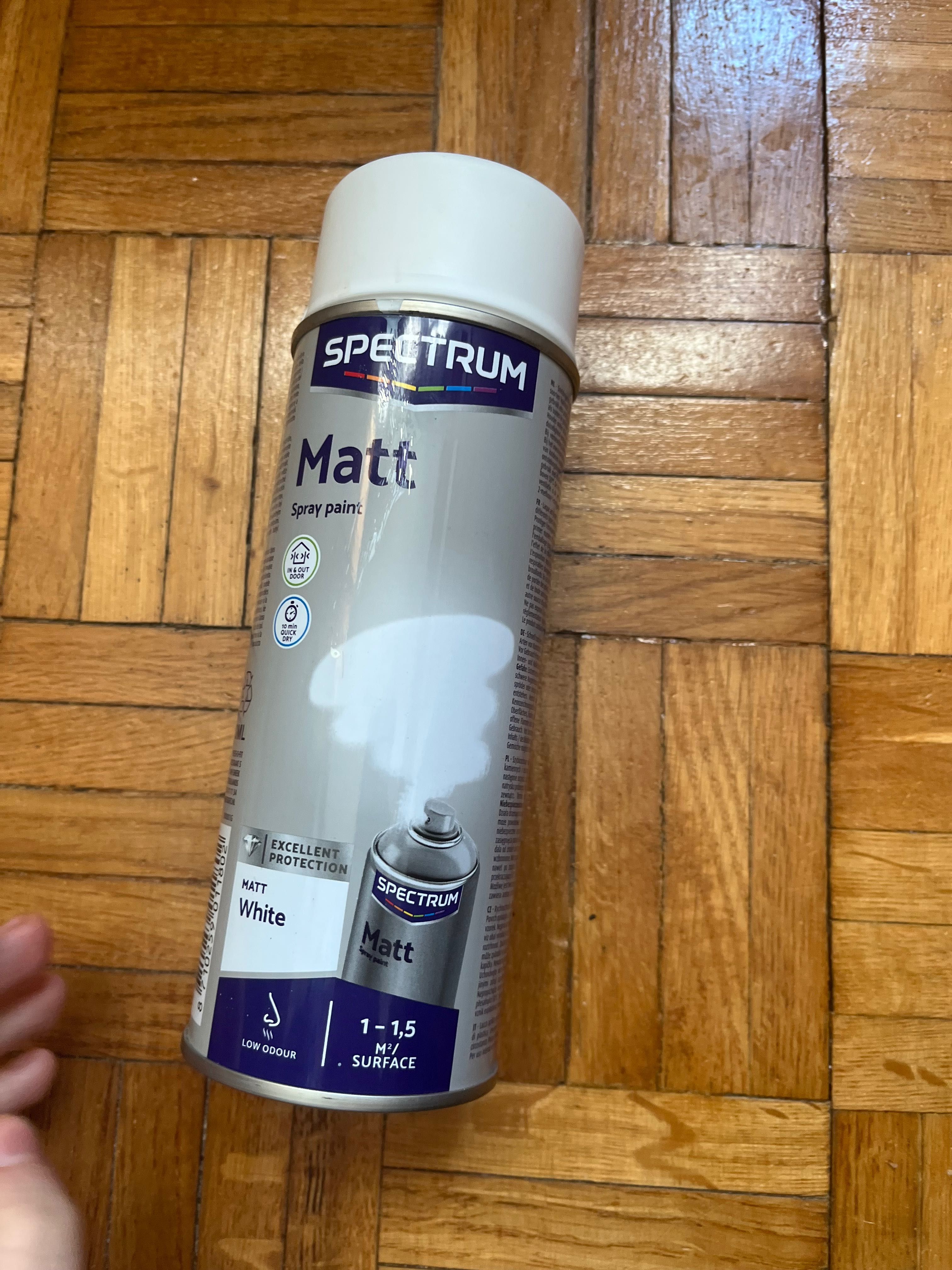 Farba w sprayu matowa Spectrum