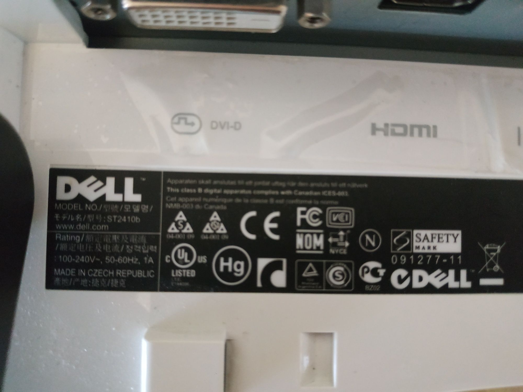 Монитор Dell 2410