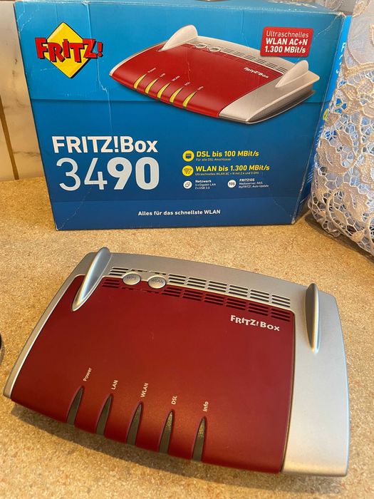 Router WIFI FRITZ Box 3370