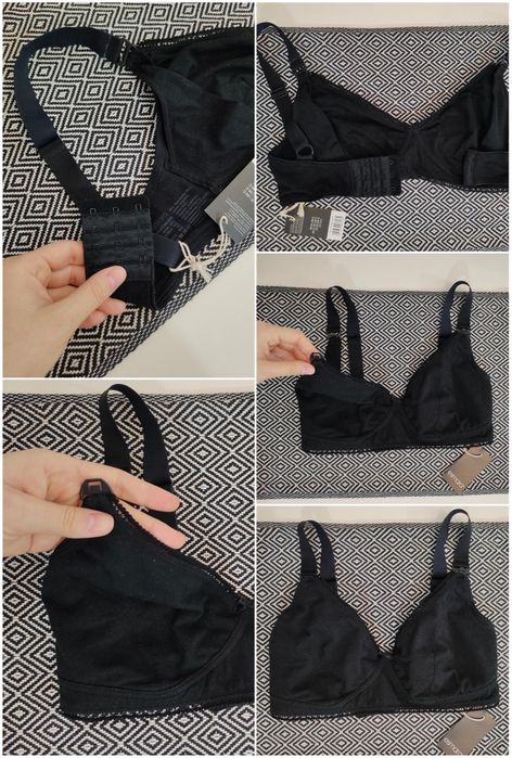 Biustonosz do karmienia dziecka