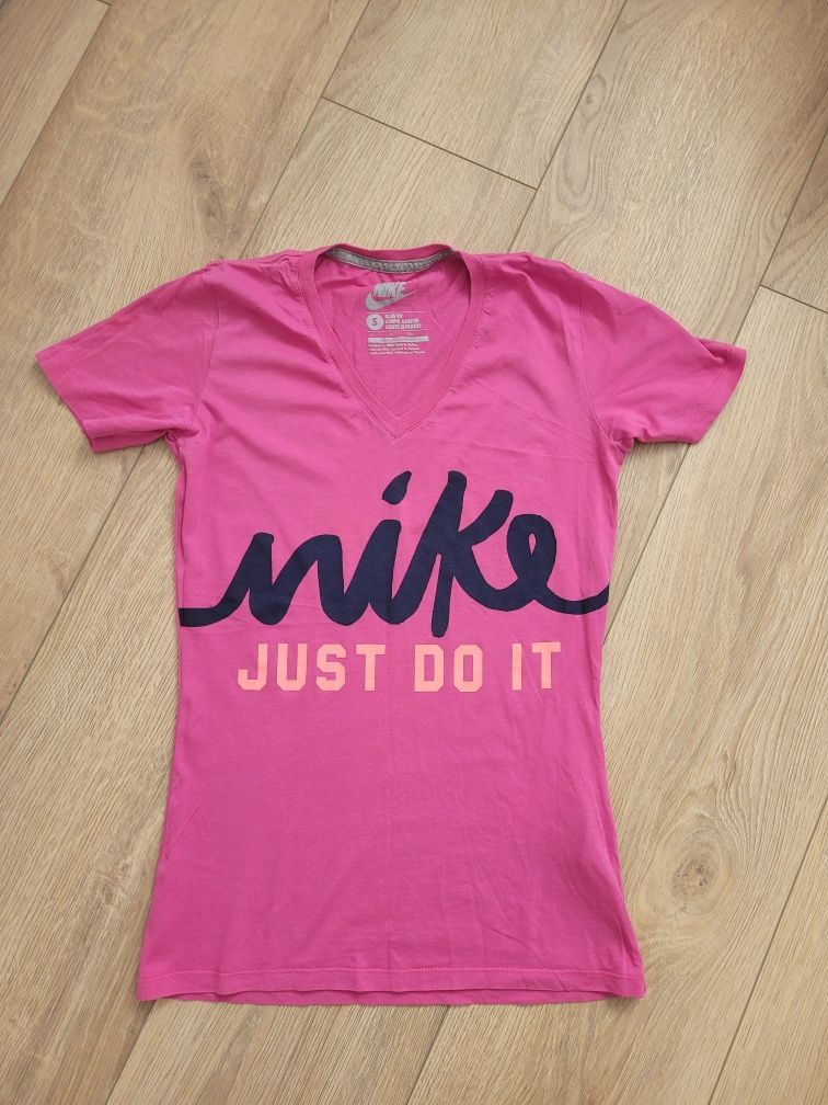 Damska koszulka sportowa NIKE