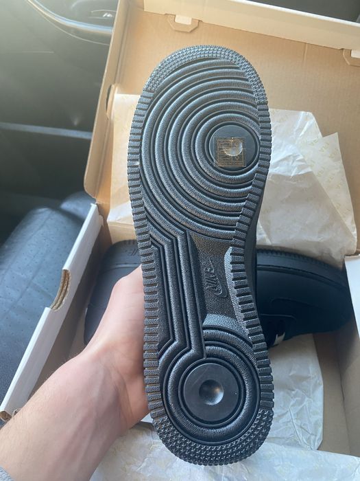 Nike air force 1 Black(нові) / Нові кросівки найк