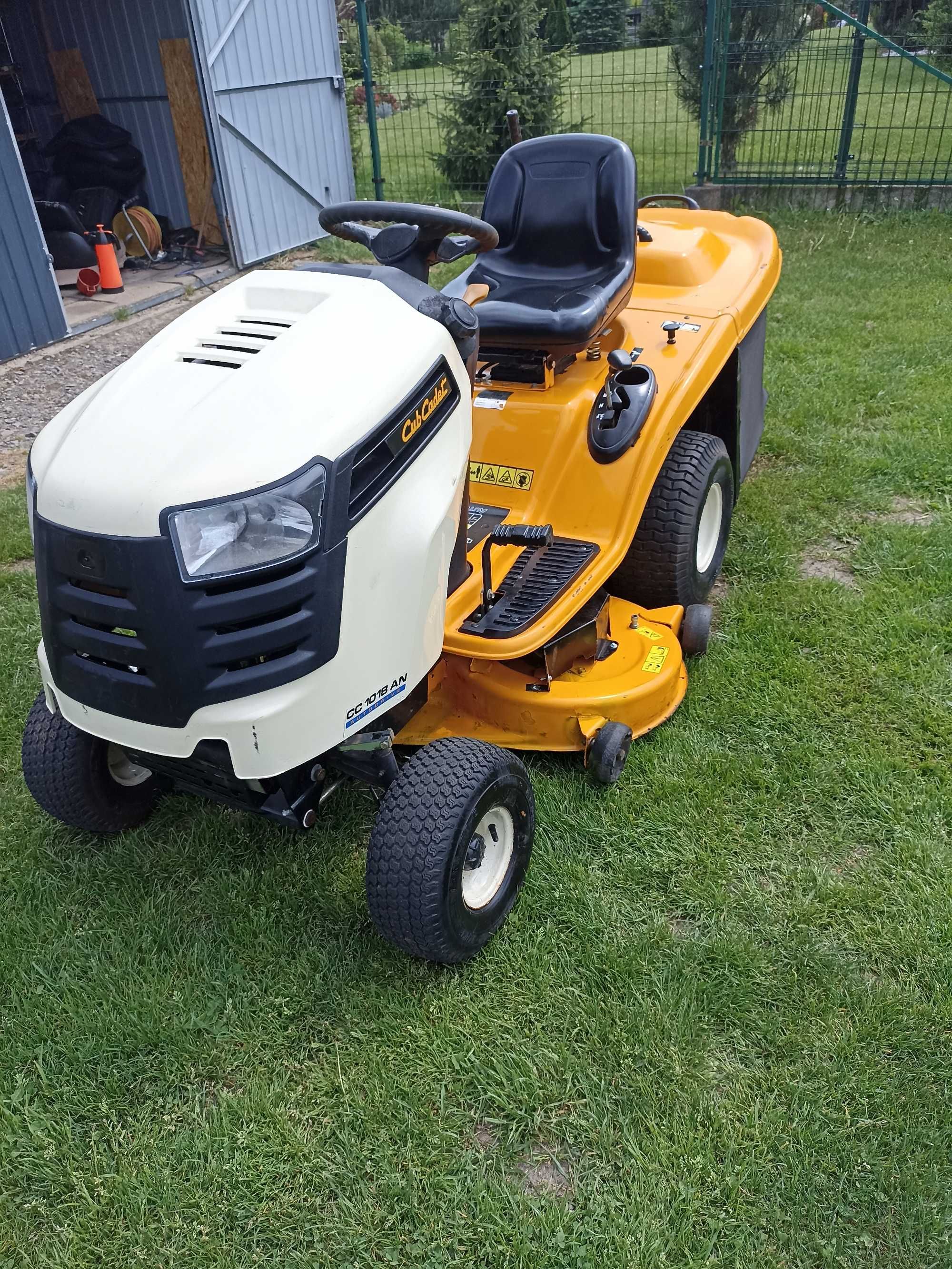 Kosiarka traktorek Cub cadet 17,5hp automat autodrive 2012r