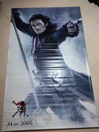Cartaz/Poster de cinema "Gigante" 240 x 150 Pirata das Caraíbas