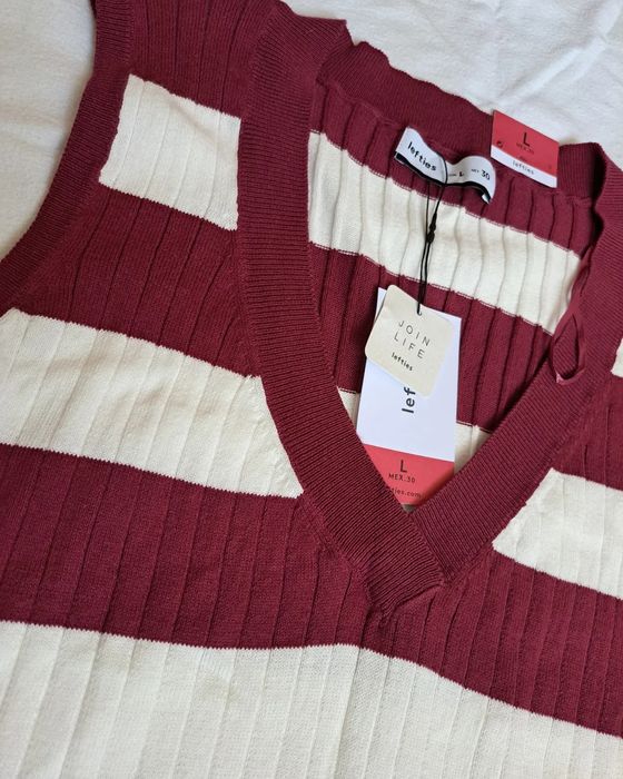 Colete malha Lefties