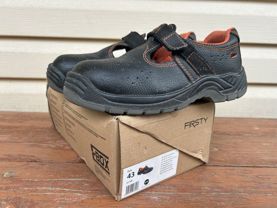 Сандалі робочі Ardon Firsan S1P натуральна шкіра (Sp000059047)