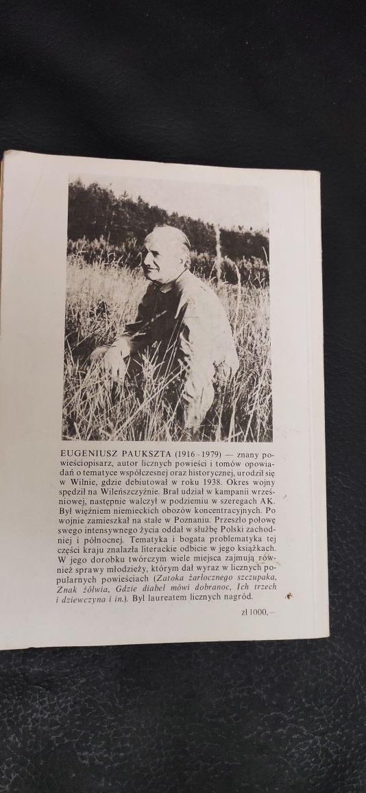 "Zatoka Żarłocznego Szczupaka" Eugeniusz Paukszta