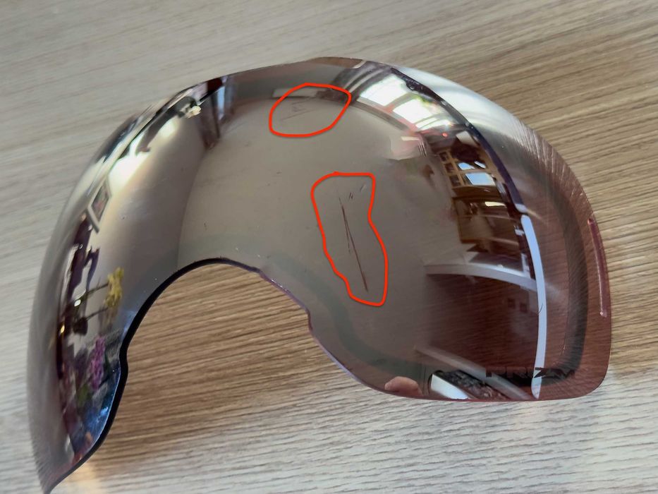 Szyba Oakley Airbrake XL PRIZM