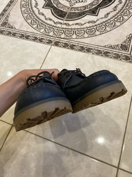 Шкіряні мокасини, топсайдери Moshulu