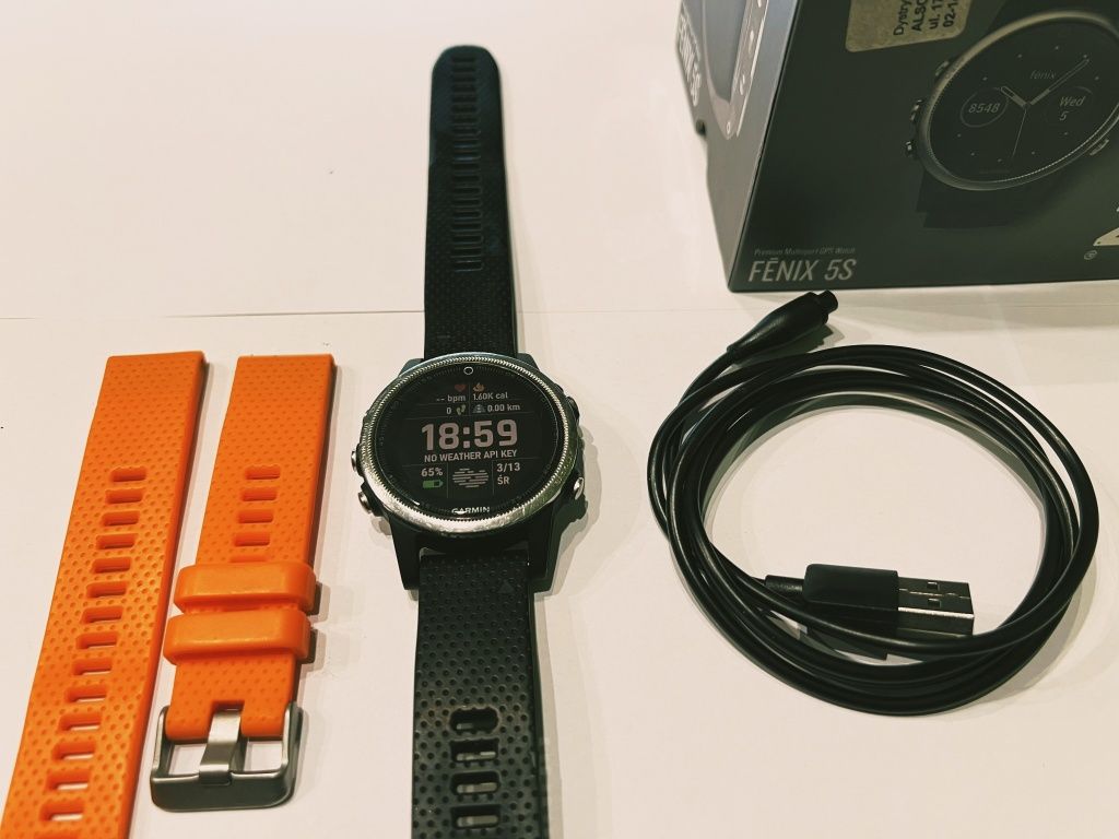 Garmin Fenix 5s zegarek sportowca