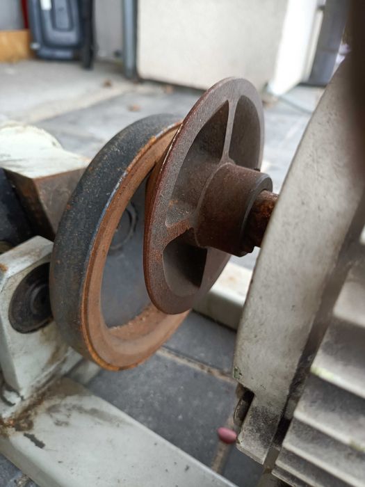 Pompa próżniowa,  napęd variator Adast Romayor..