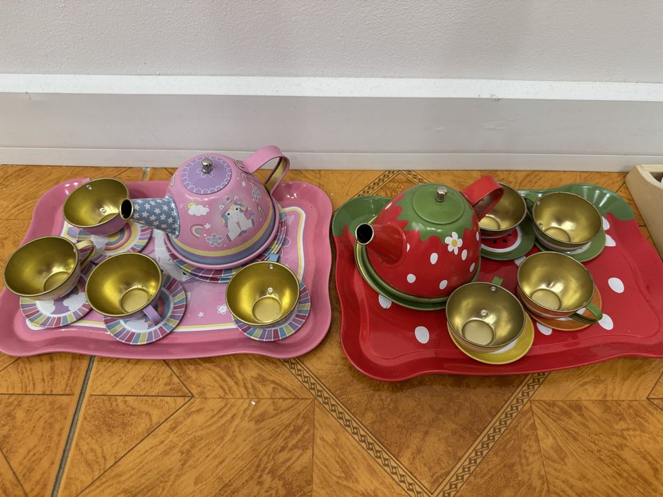 Посуд дитячий іграшковий