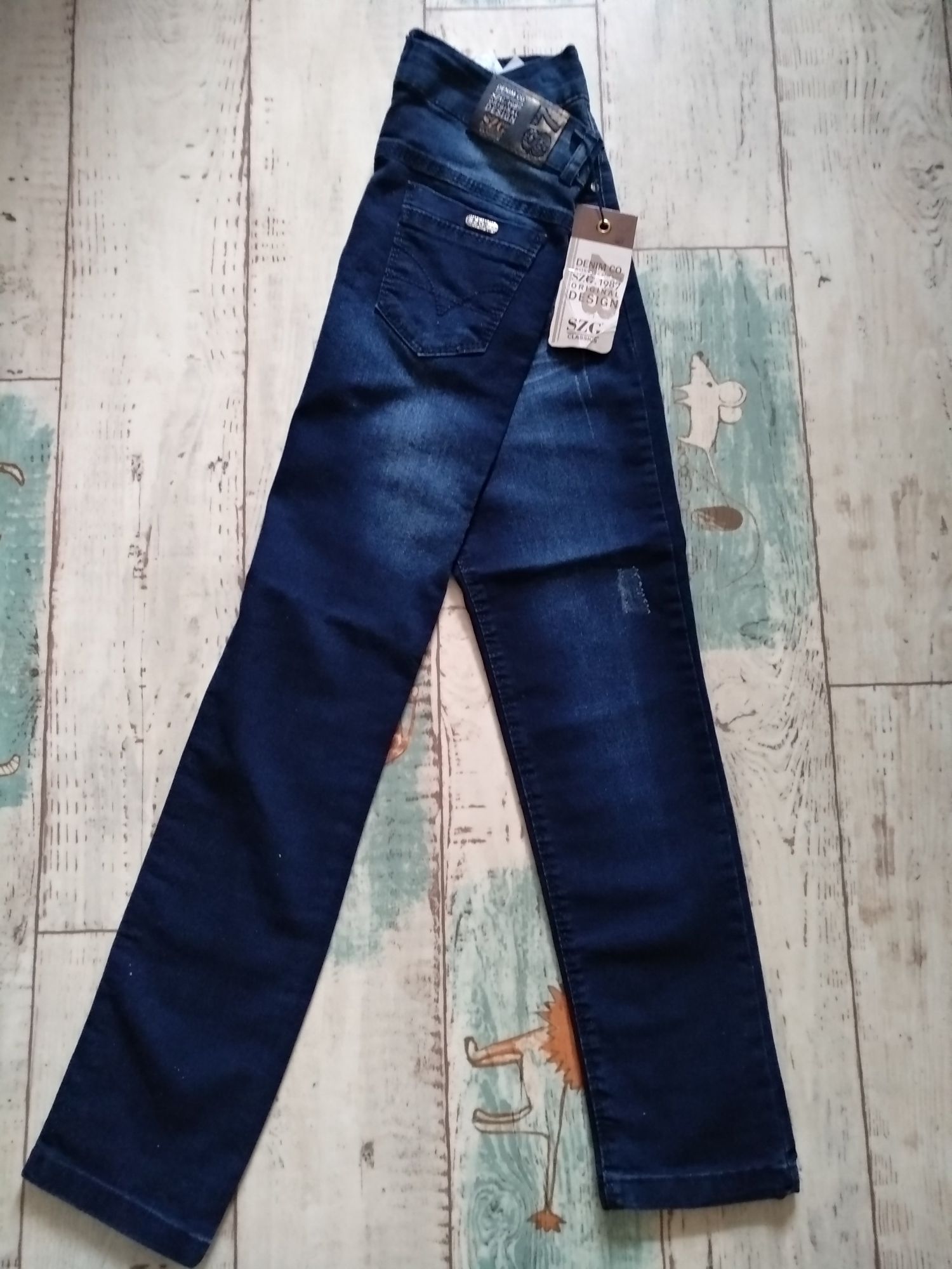 Новые джинсы для мальчика 8-10; 9-12лет,  (Турция)
