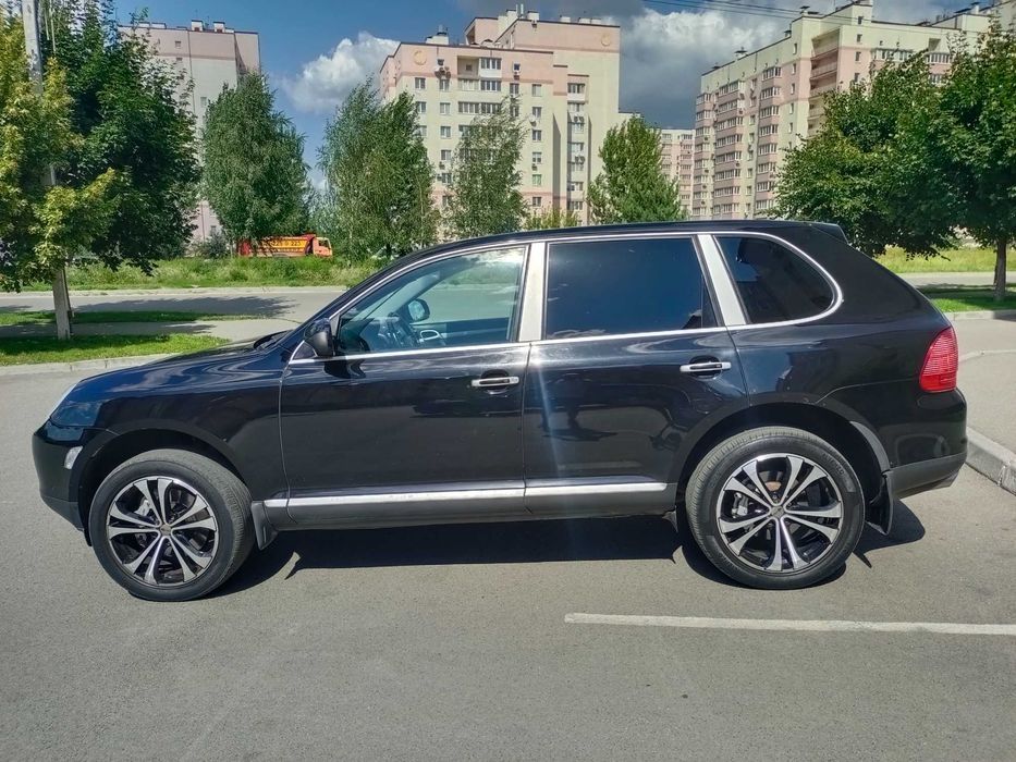 Порше Кайен 955. 2003р.Атмосферник дв.4.5(с.м.)-340к.с. .ГБО. Без ДТП.