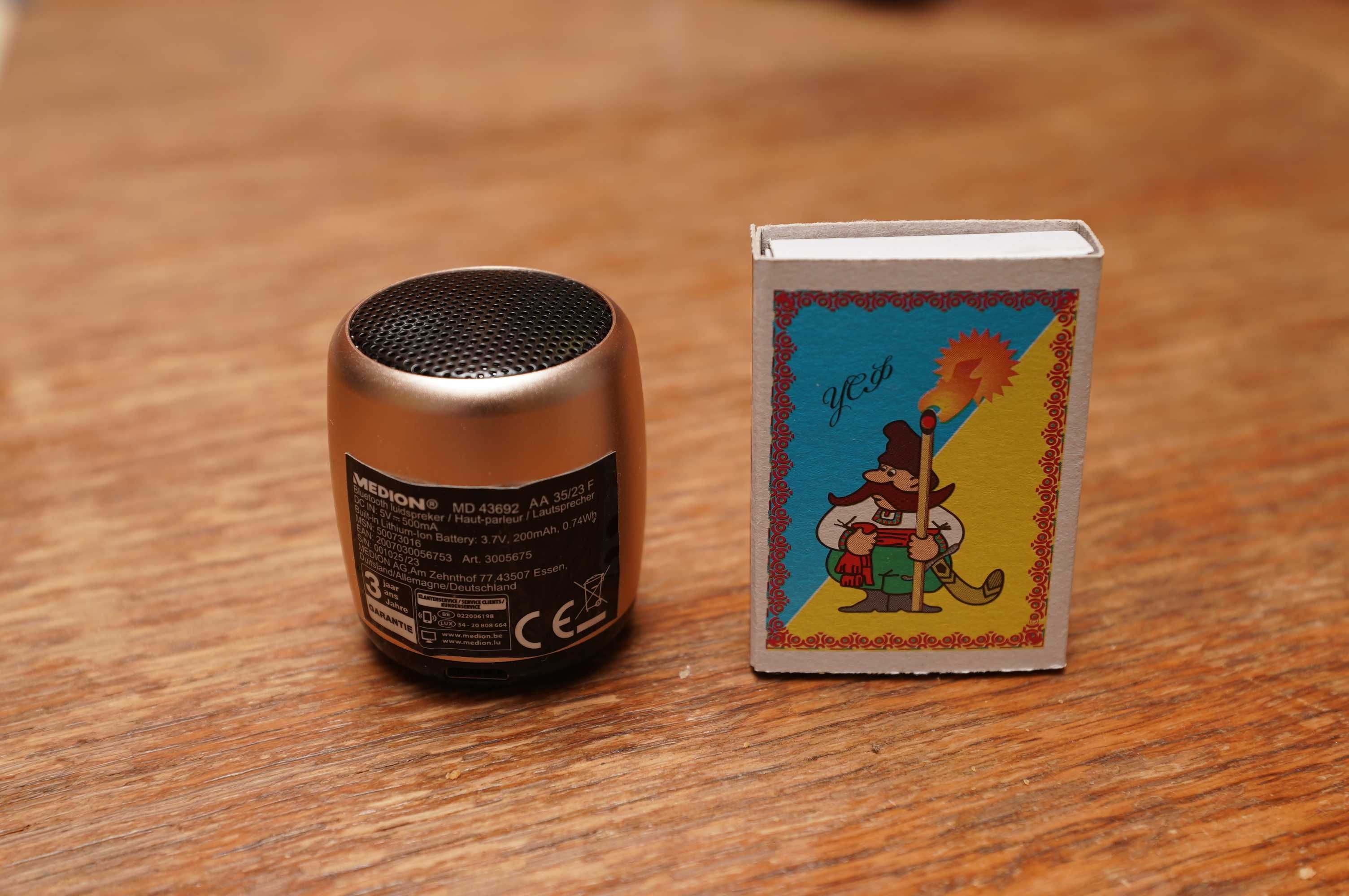 Портативна Bluetooth колонка Medion MD-43692