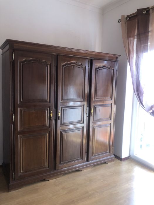 Conjunto Quarto Mogno