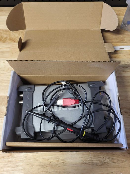 Oscyloskop Hantek 6022BE